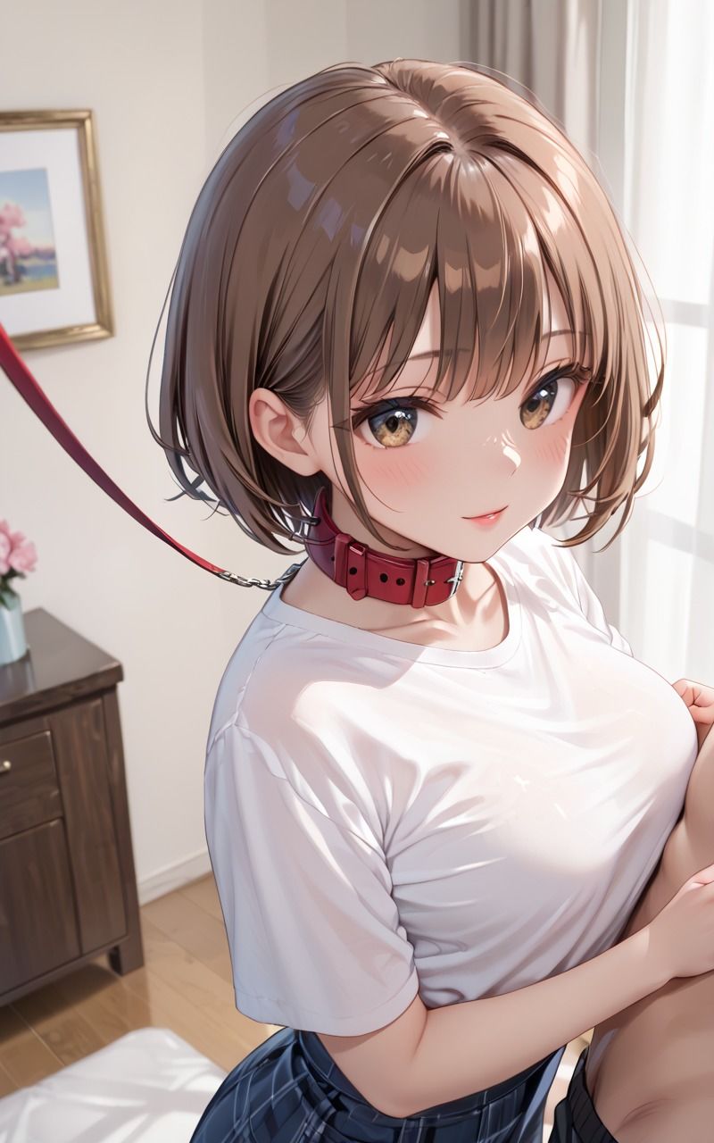 サンプル画像2:女子校生を追撃肉弾ピストンで犯してみた(キューピー) [d_475624]