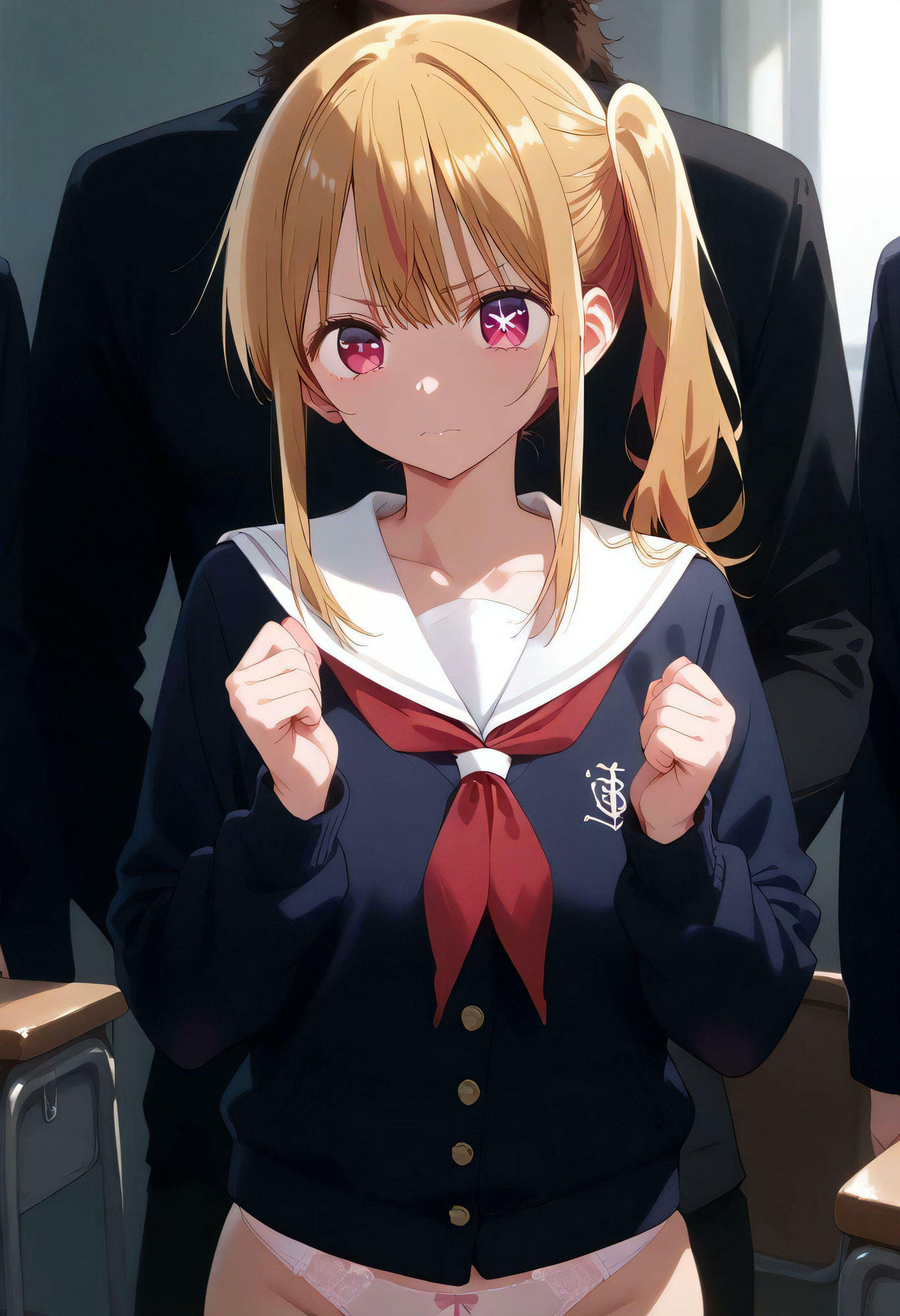 サンプル画像2:私も 好きなの(そらのはて) [d_475628]