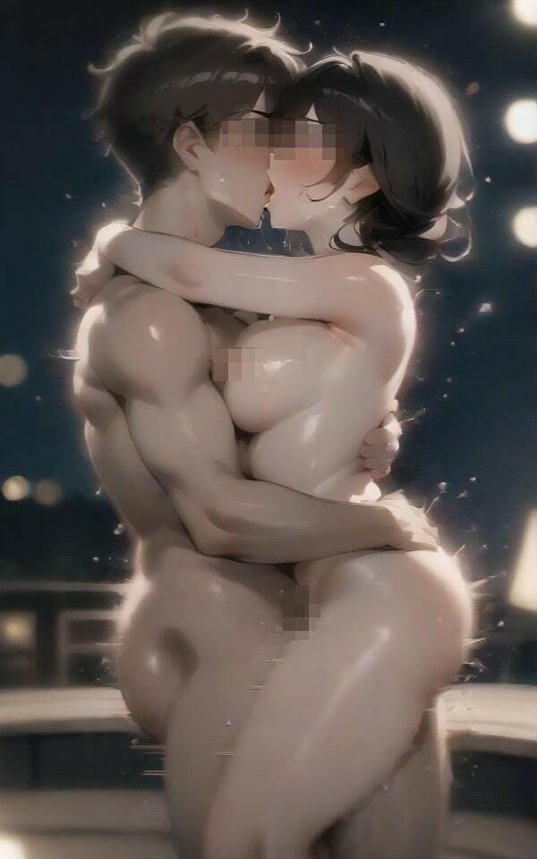 サンプル画像3:情熱的なキスで始まる子づくり儀式・・・！！！(猫めろでぃ) [d_475643]