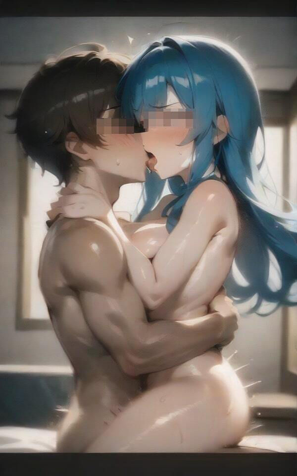 サンプル画像3:限界寸前の股間と美女のアソコ・・・！！！本気で求めている交尾とは・・・！！！(ばっつぱつやねん) [d_475647]