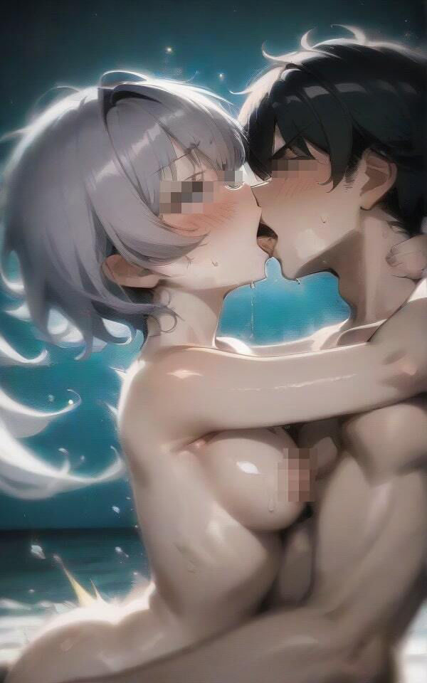 サンプル画像5:エモすぎる・・・美男美女たちの夜の営み！メス堕ちしていく彼女に溶けてしまい・・・！！！(びっぐまぐなむ) [d_475649]