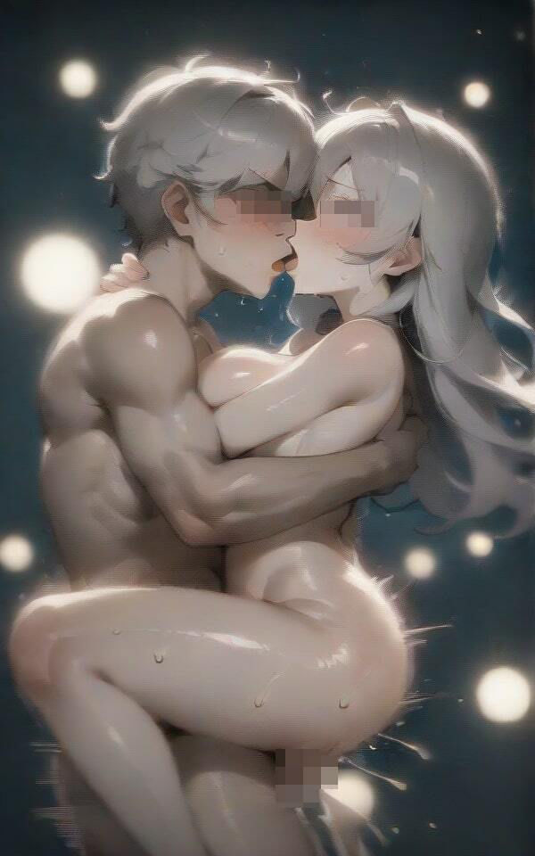 サンプル画像2:初恋のあいつと初めてキスして、そのままめちゃくちゃ愛し合い・・・！！！ガシガシ生交尾していたぼく。(スーパークラブ) [d_475655]