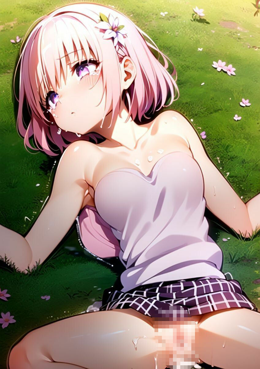 サンプル画像4:【全101枚】寝取られ事後編｜モモ・ベ◯ア・デビ◯ーク〜To◯oveる〜(妄想スタジオ) [d_475664]