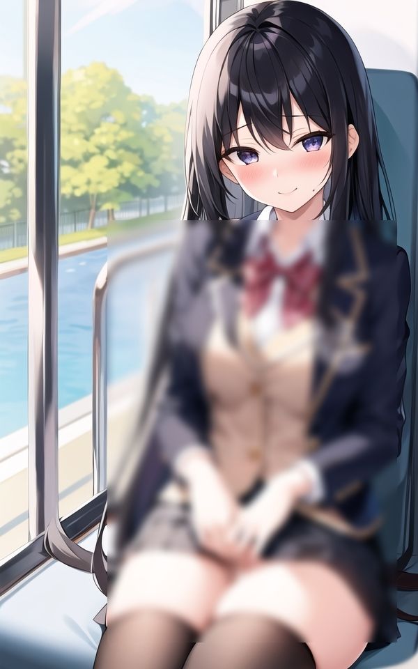 サンプル画像1:ちら見せノーパン少女(ころんぼ) [d_475669]