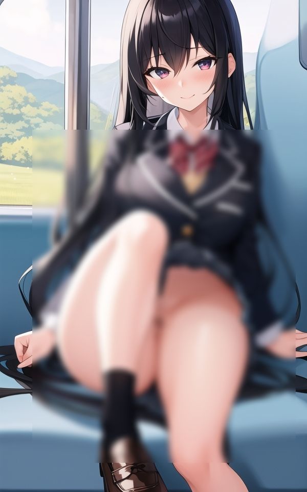 サンプル画像3:ちら見せノーパン少女(ころんぼ) [d_475669]