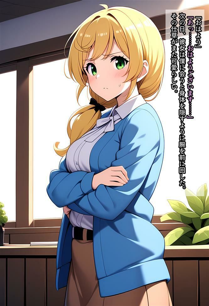 サンプル画像5:エレン先生を酔わせてヤッちゃう話(相田ナリラ) [d_475670]