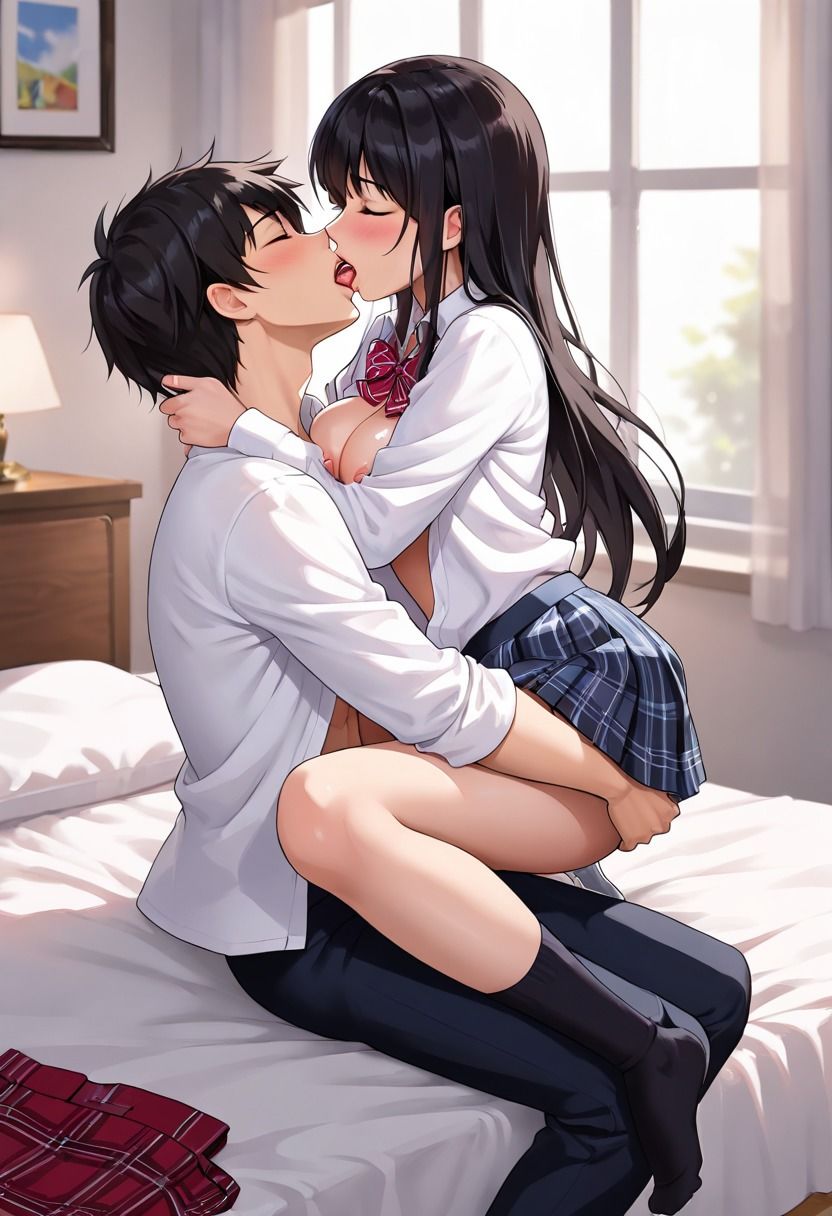 サンプル画像6:妄想学園JKの非日常(pinkylover) [d_475671]