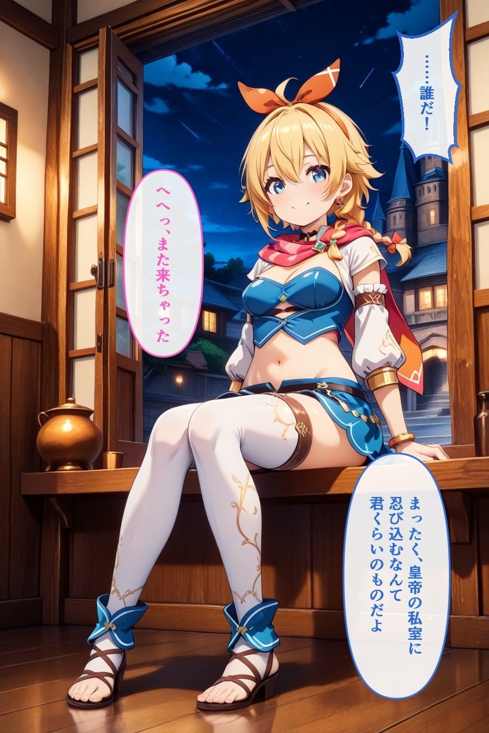 キャットのいちばん長い日〜アバロンのダニが皇帝と子作りエッチするまで〜