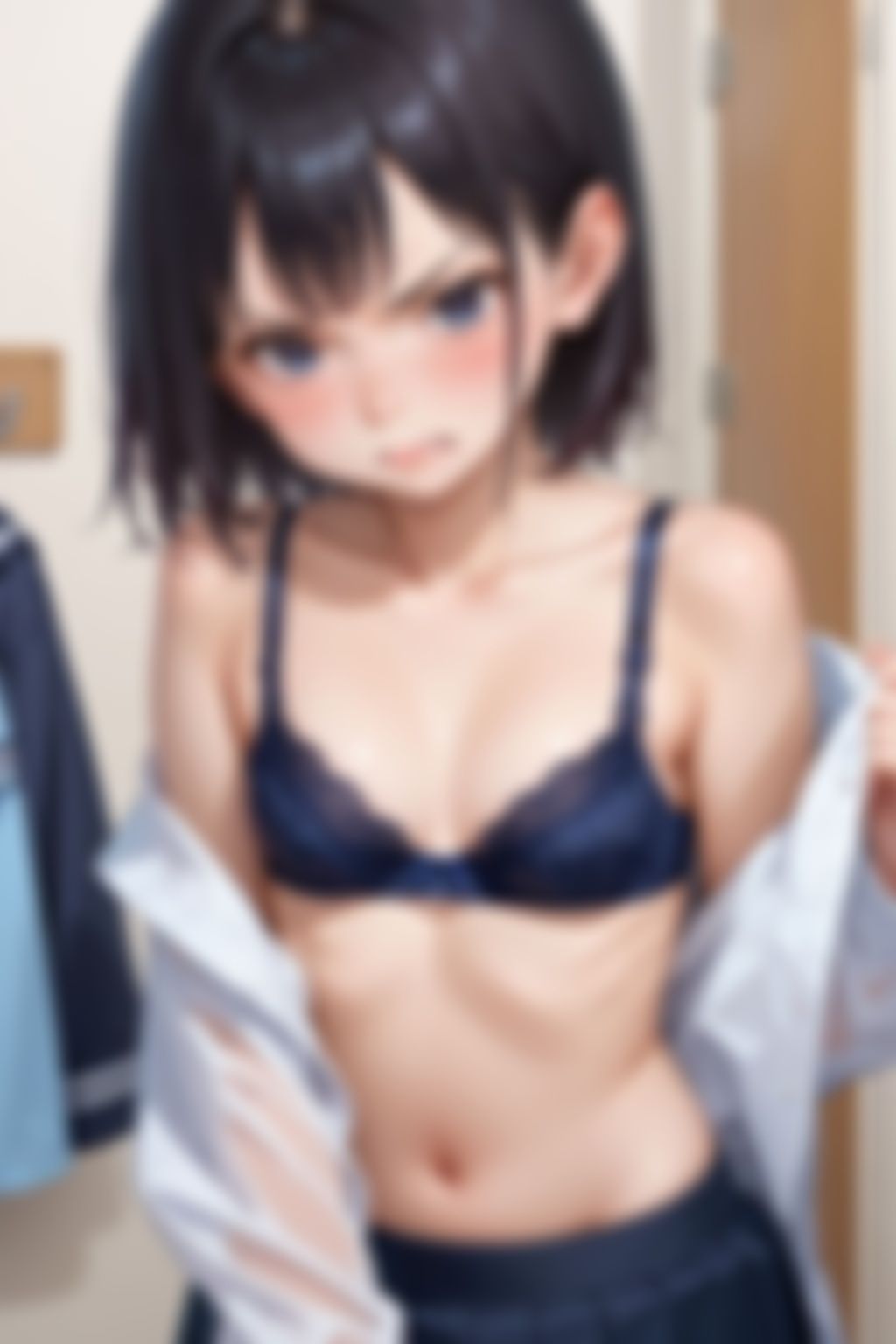 サンプル画像1:憧れの美少女と念願の種付けSEX(エロ未来) [d_475720]