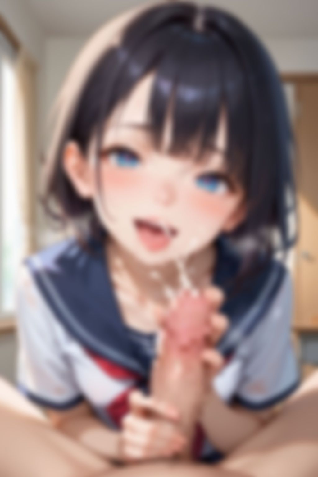 サンプル画像5:憧れの美少女と念願の種付けSEX(エロ未来) [d_475720]