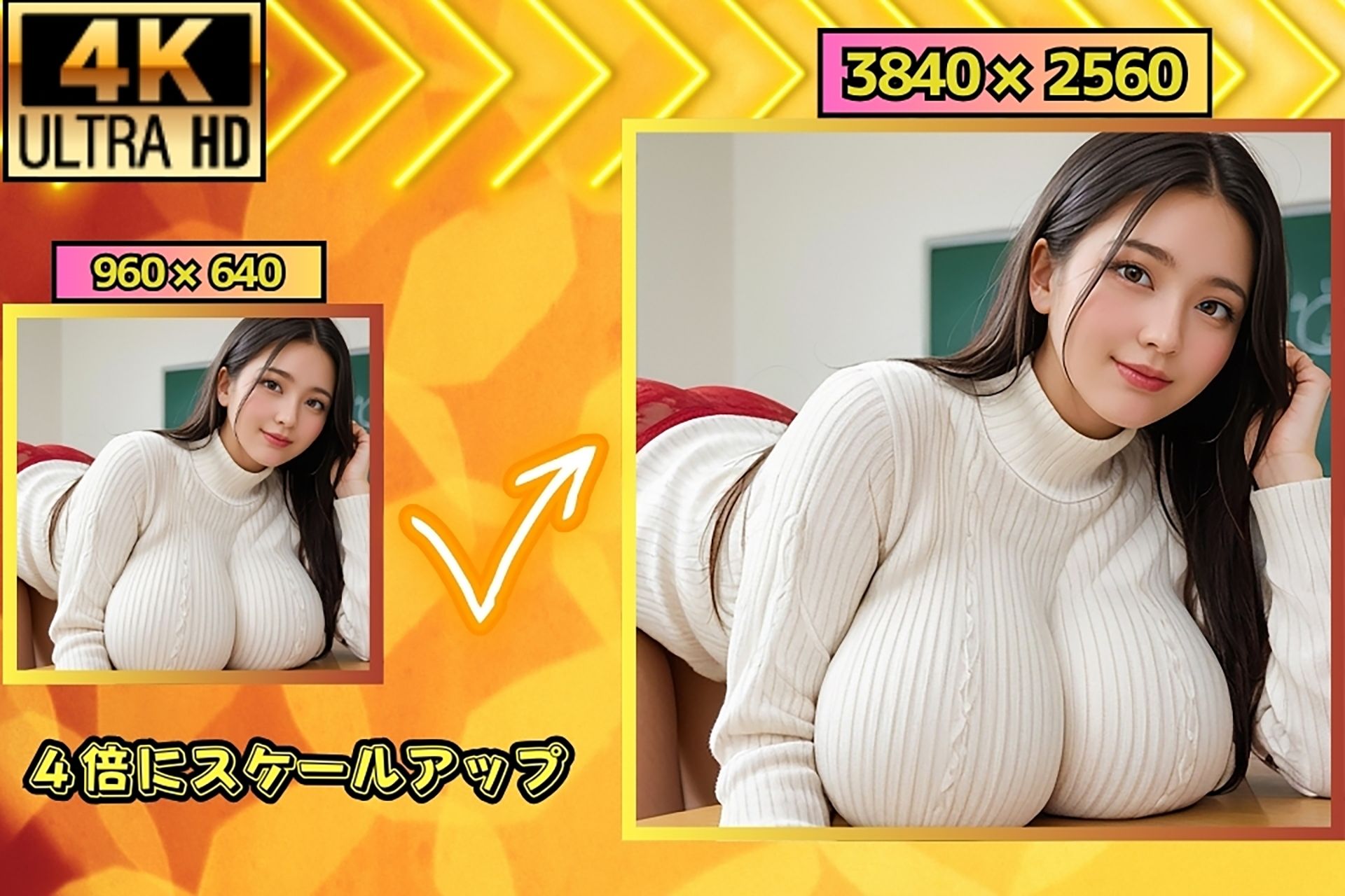 サンプル画像3:爆乳教師との淫らな放課後(夜の娯楽) [d_475724]