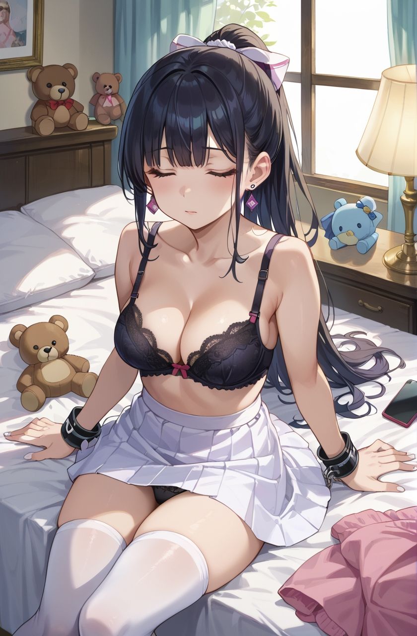 サンプル画像2:調教姉妹丼 ドSな姉とドMな妹(にくだんご) [d_475729]