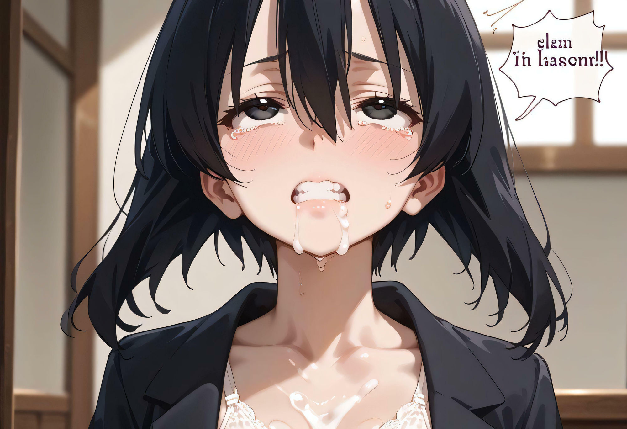 サンプル画像1:大きな動き(みにとまとの丘) [d_475753]