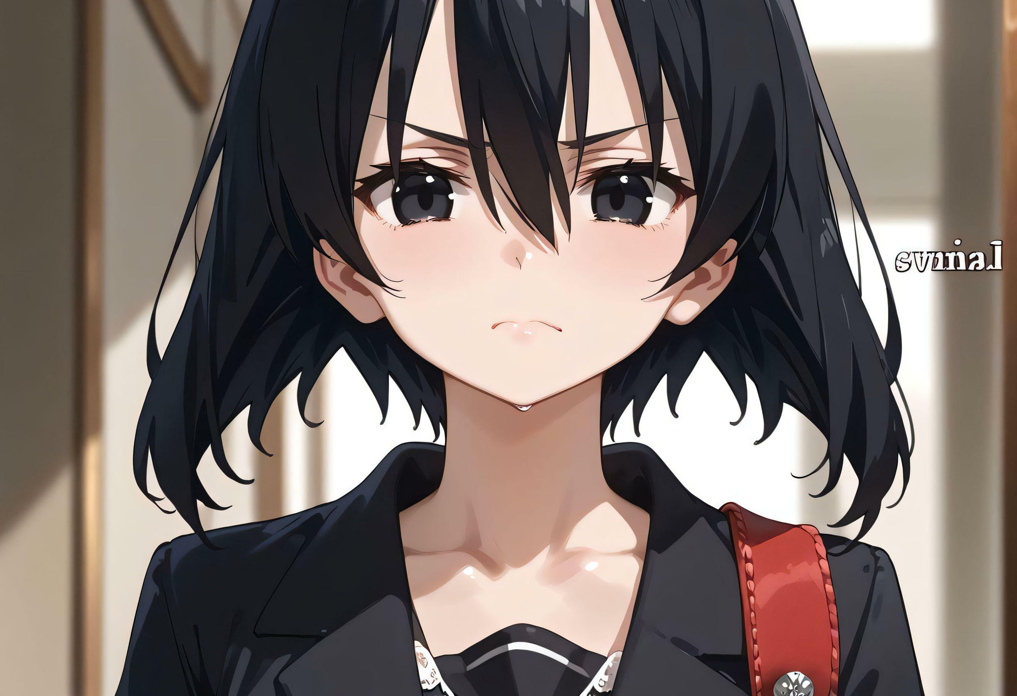 サンプル画像4:大きな動き(みにとまとの丘) [d_475753]