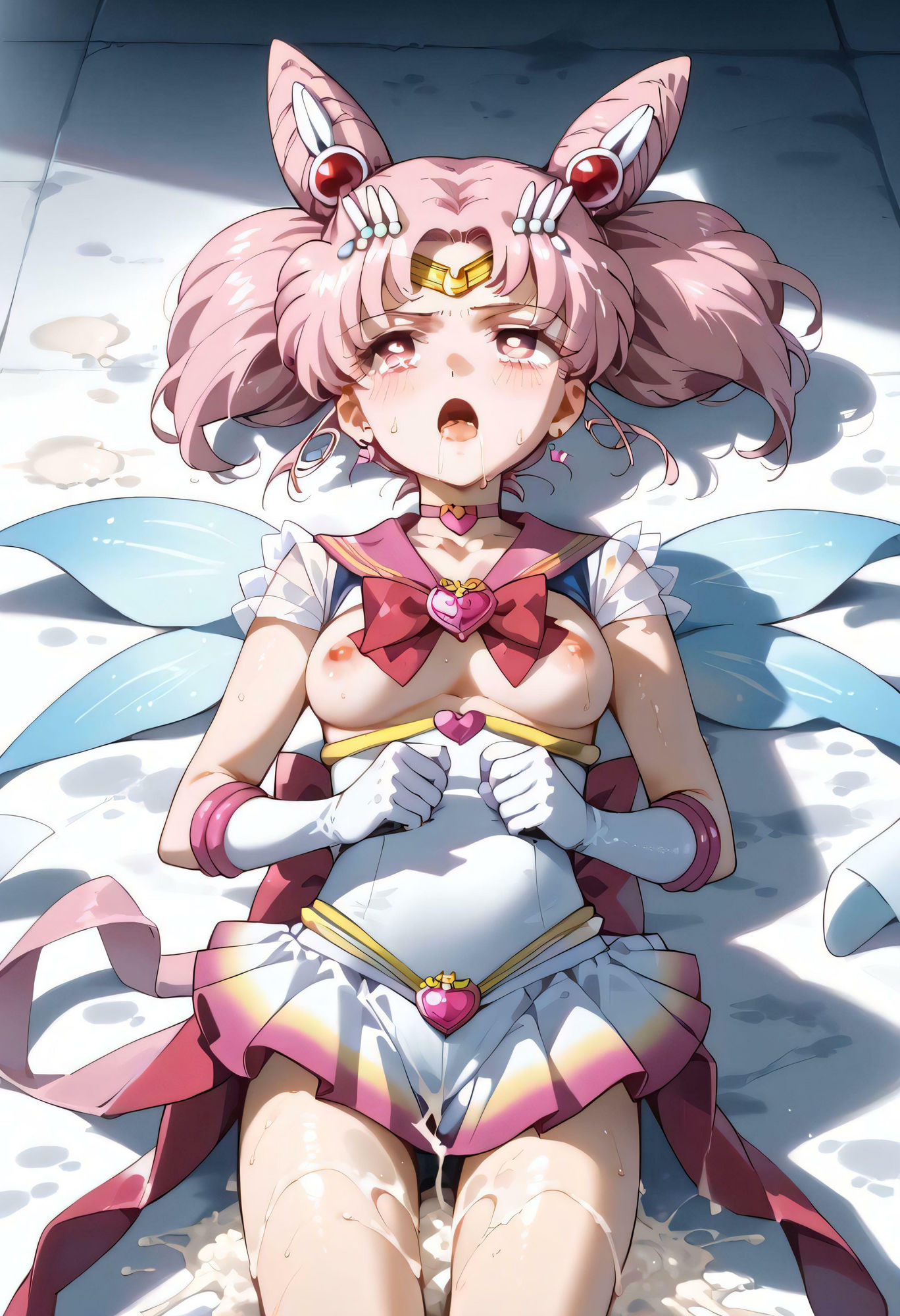 サンプル画像1:不安の紛らわしかた(心の彩り) [d_475762]