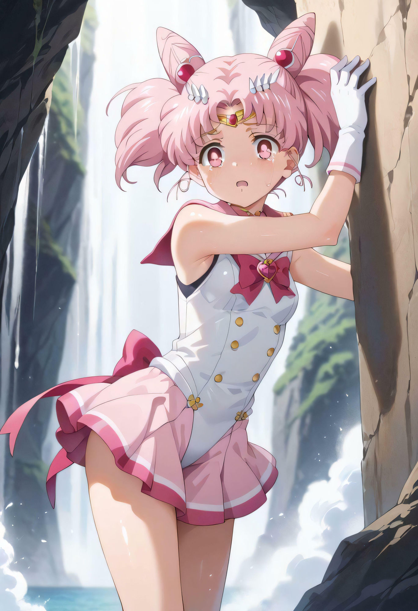 サンプル画像3:不安の紛らわしかた(心の彩り) [d_475762]