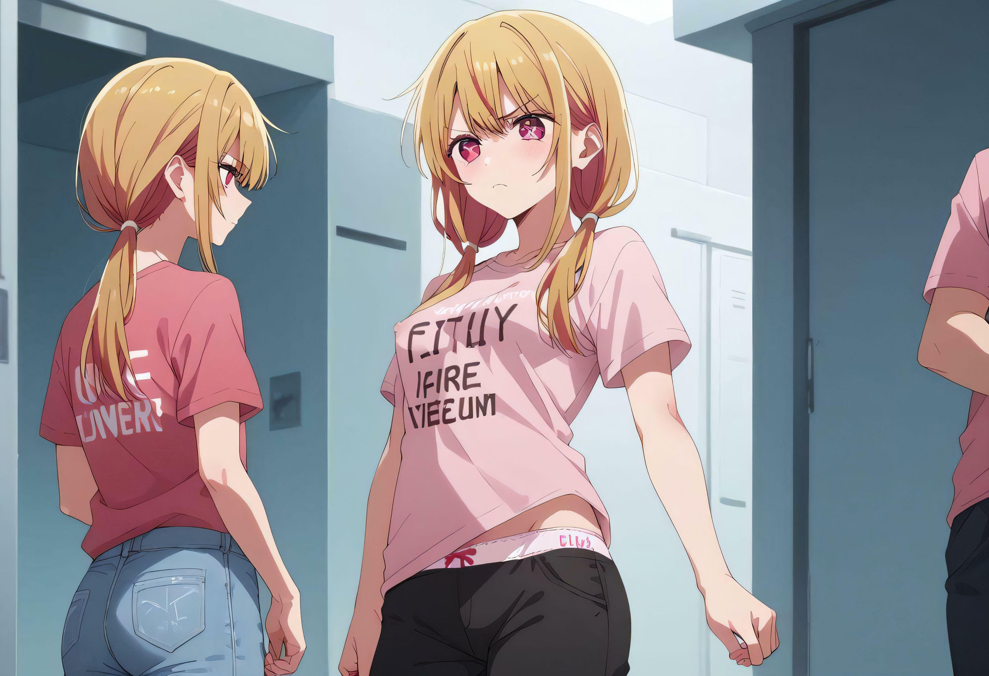 サンプル画像2:独りじゃどうにもならないよ(色彩回廊) [d_475765]