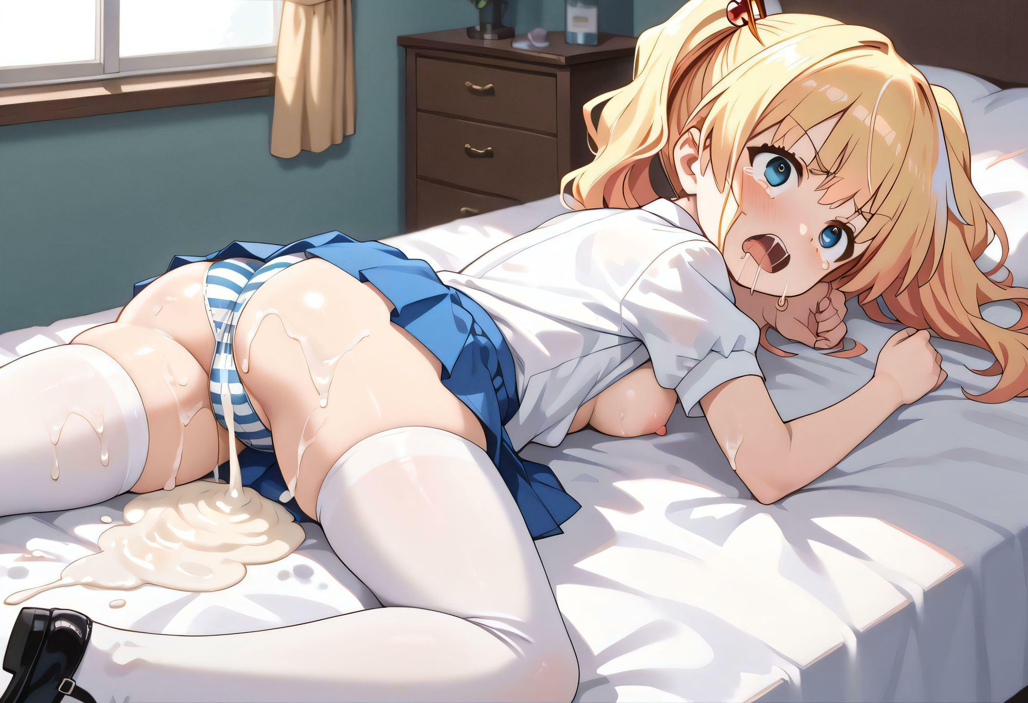 サンプル画像5:使い捨てられても本望(禁忌のネクタール) [d_475774]