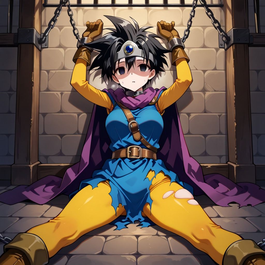 サンプル画像4:ド〇ゴンクエストIII 女賢者と遊ぶ(ぺんてるぼーにあ) [d_475785]