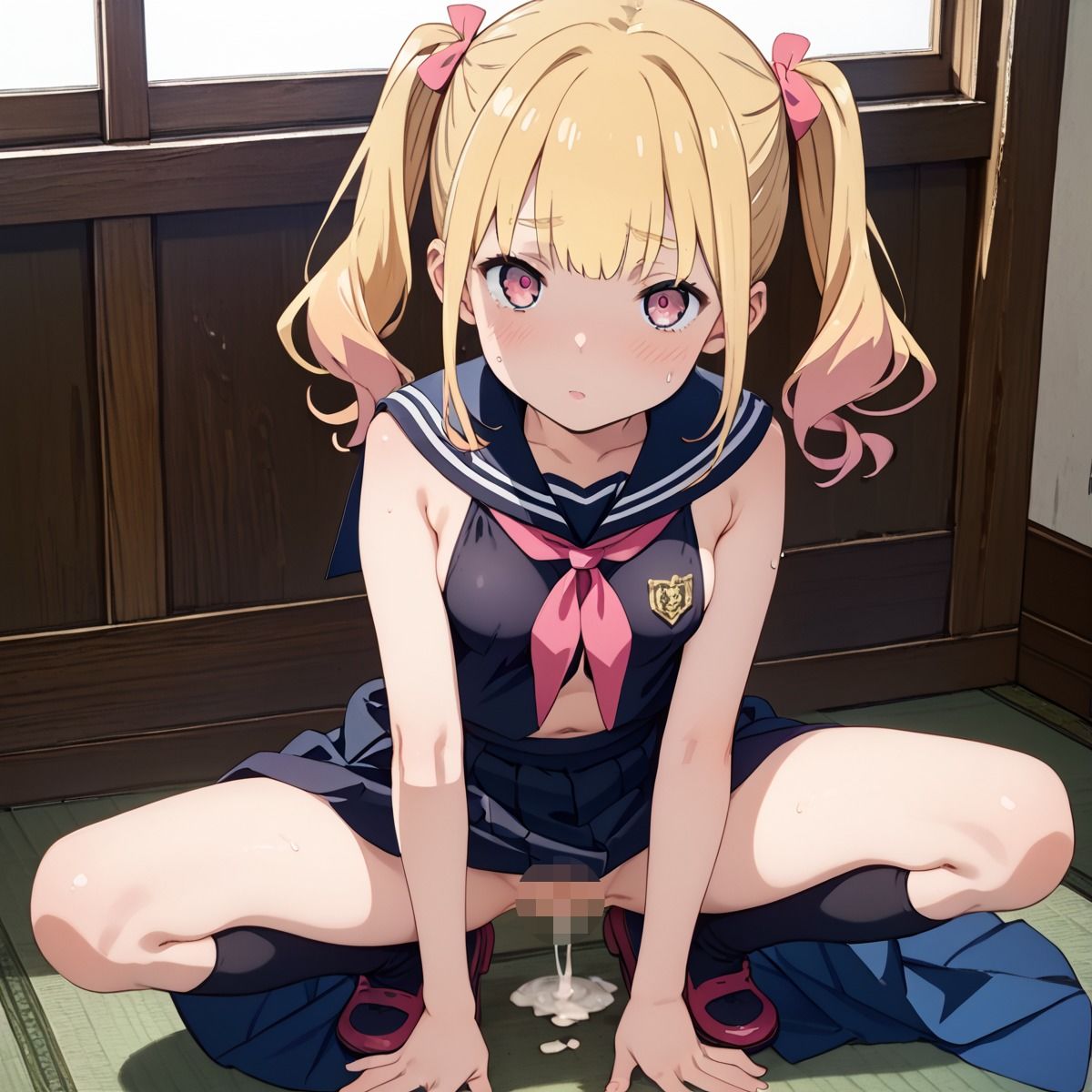 サンプル画像1:＜300枚超＞生意気ヤンキー女と生ハメセックス！3(貧乳っ子倶楽部) [d_475790]