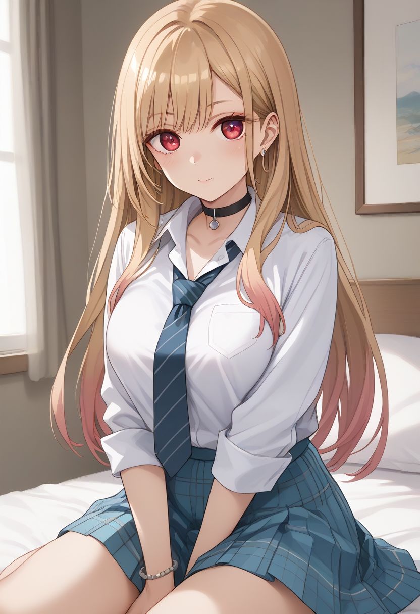 サンプル画像1:着◯恋 喜◯川海夢 エロCG集(虎宮) [d_475796]