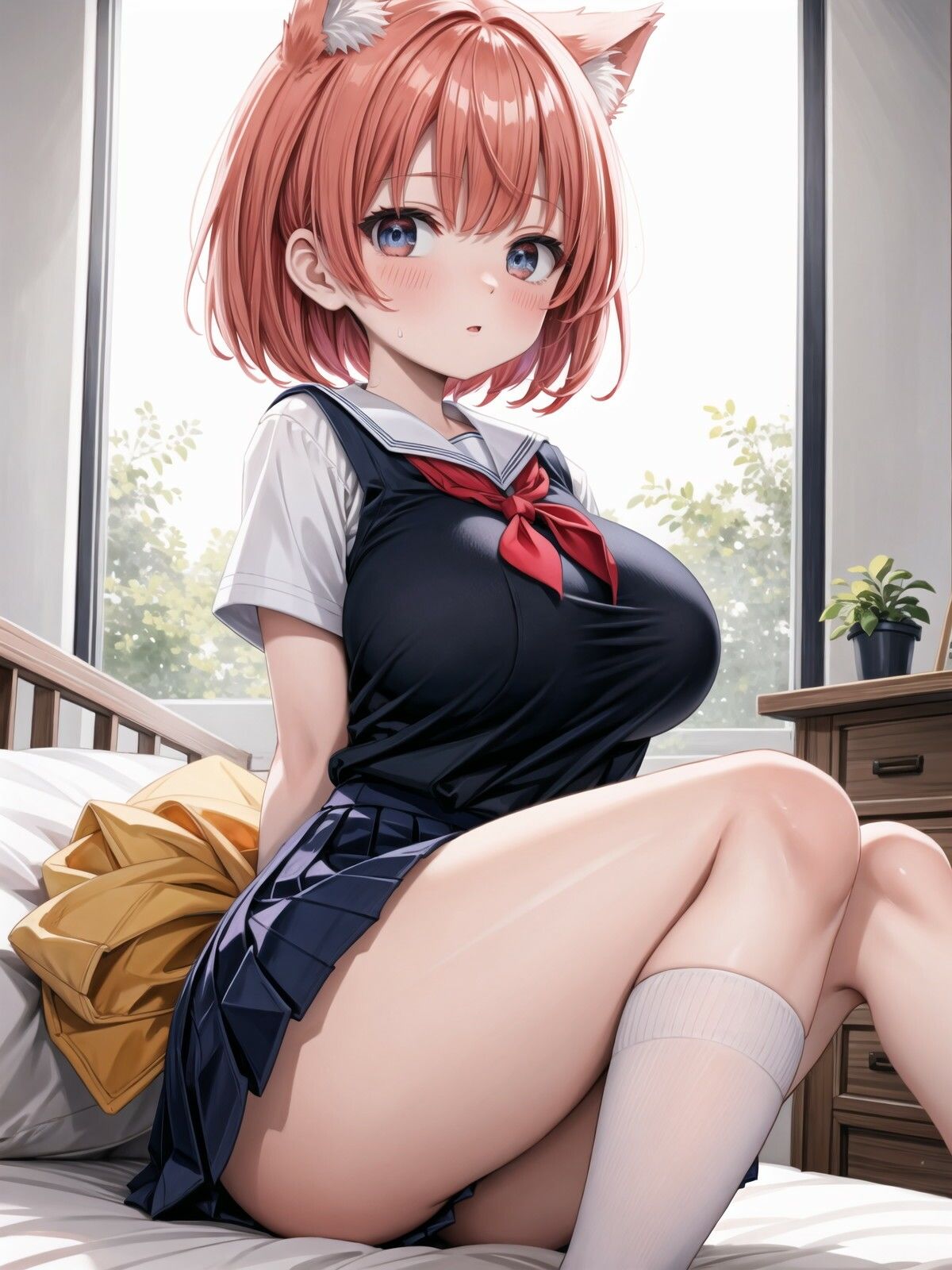 サンプル画像4:けもみみ学園！今日も発情中6(むちむち倶楽部) [d_475806]