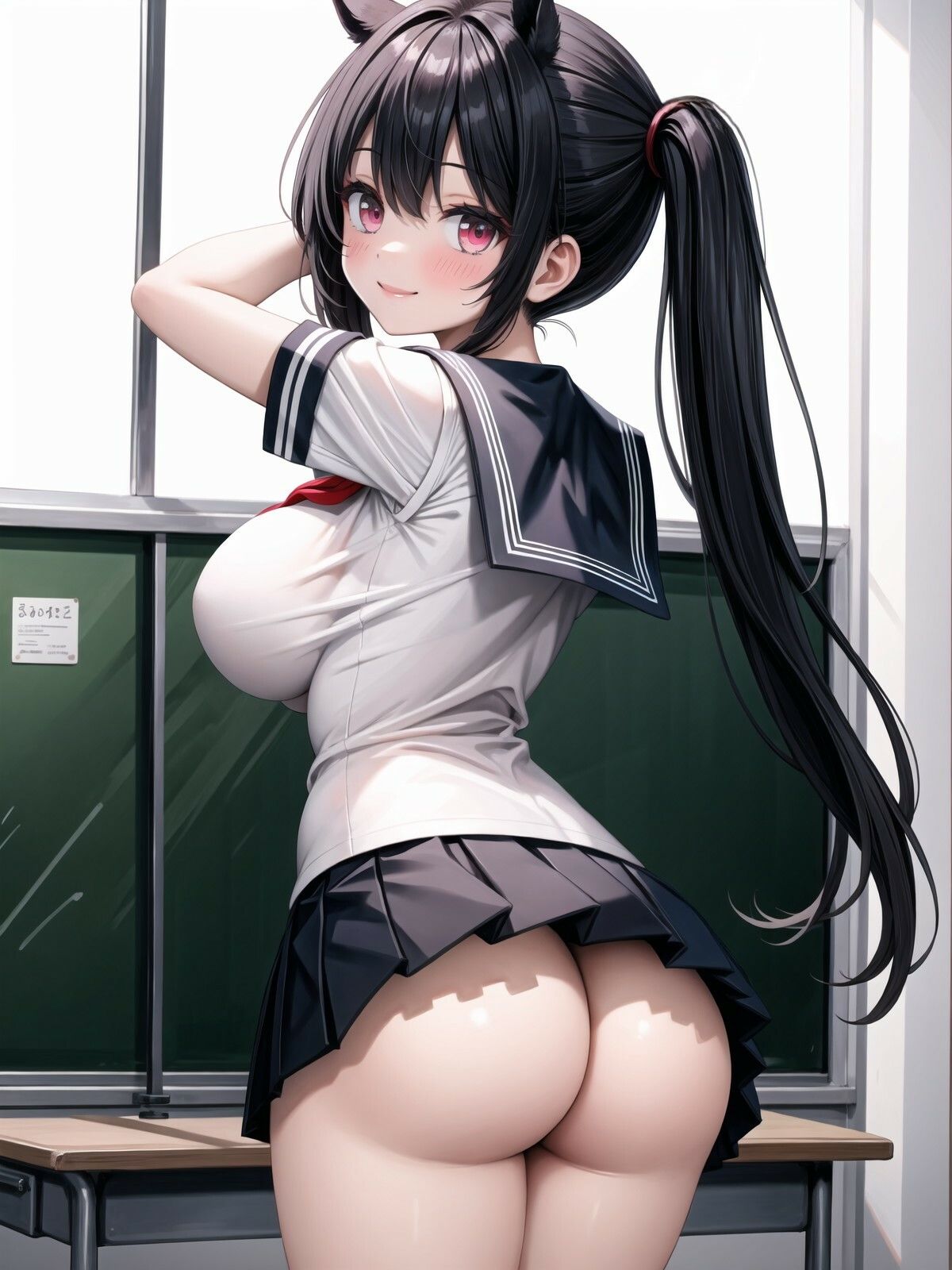 サンプル画像6:けもみみ学園！今日も発情中6(むちむち倶楽部) [d_475806]