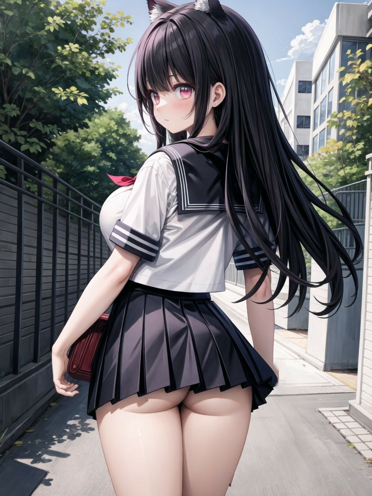 サンプル画像3:けもみみ学園！今日も発情中7(むちむち倶楽部) [d_475810]