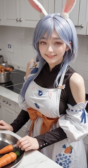 サンプル画像6:【巨乳レイヤー】ぺこ◯ママえちえちコスプレ(コスプレ研究所) [d_475839]