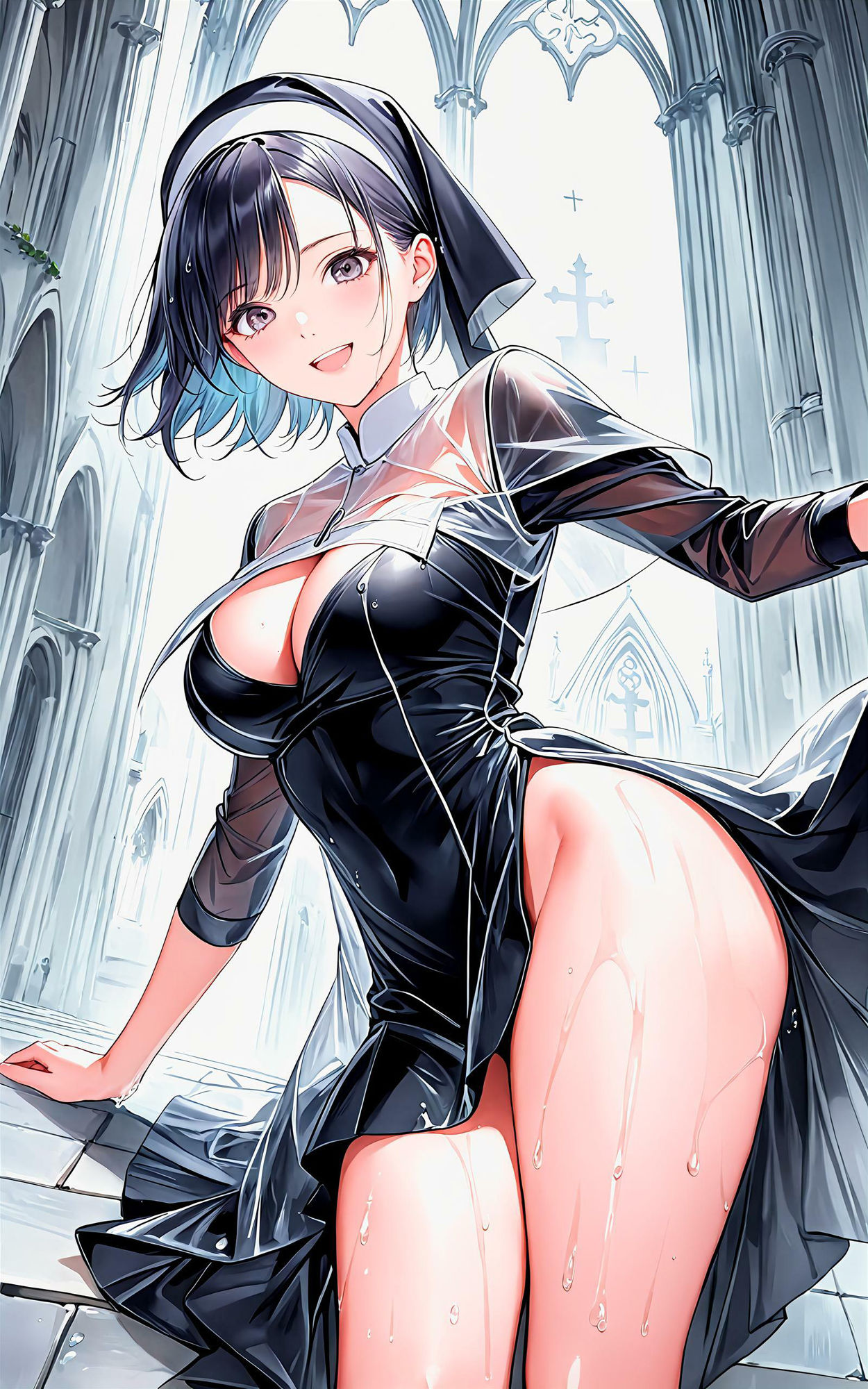 サンプル画像1:エチエチマリアさん こんなマリアさまなら全財産と魂を秒で売り渡すw vol.1(AIエチエチ部) [d_475885]