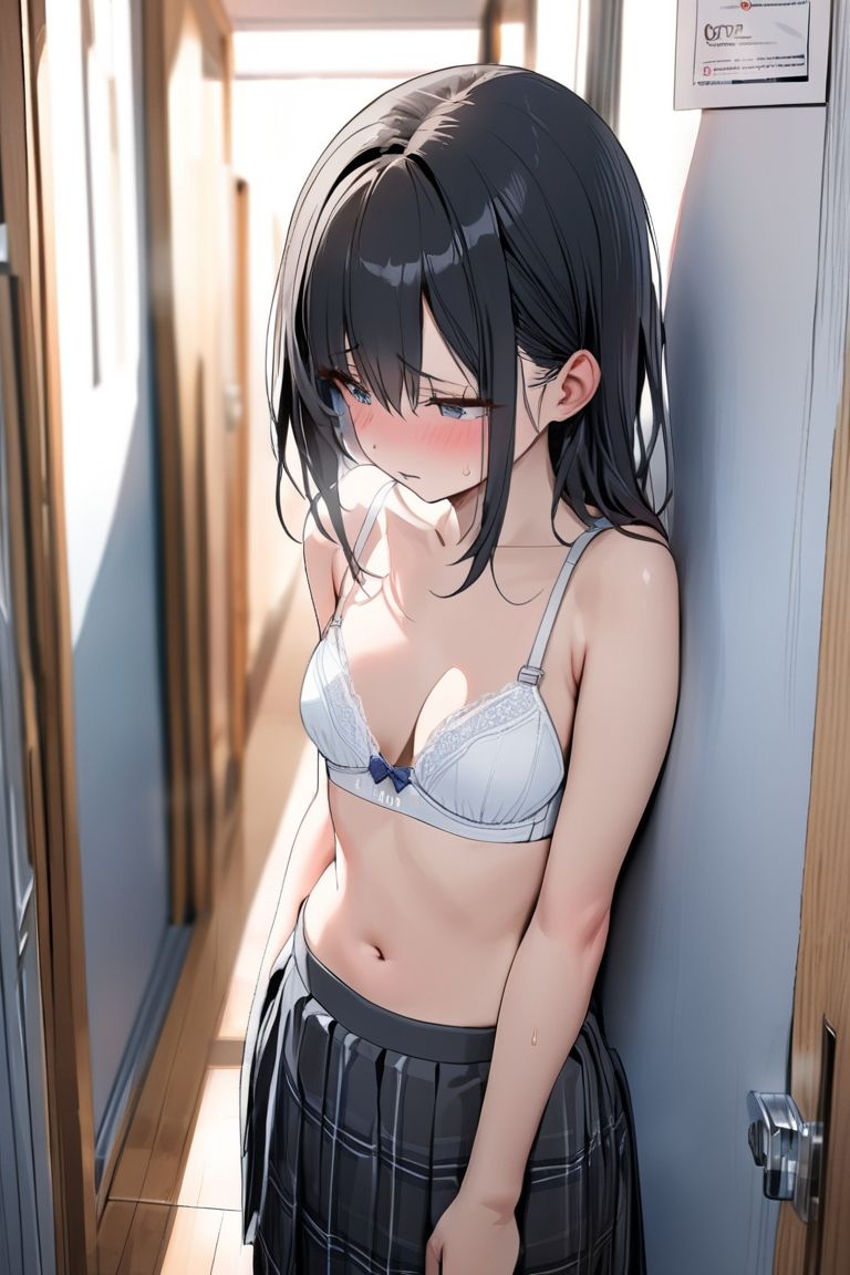 サンプル画像2:抜き打ち健康診断〜学園編〜(poichi factory) [d_475917]