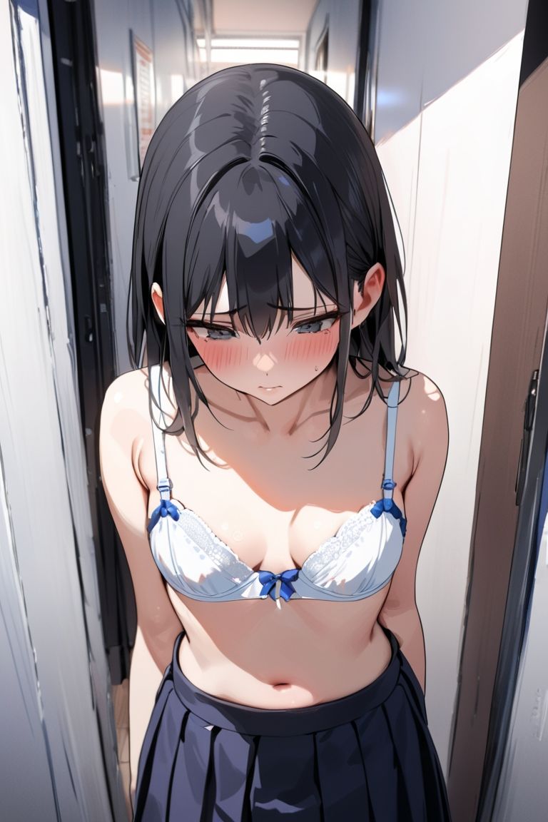 サンプル画像3:抜き打ち健康診断〜学園編〜(poichi factory) [d_475917]