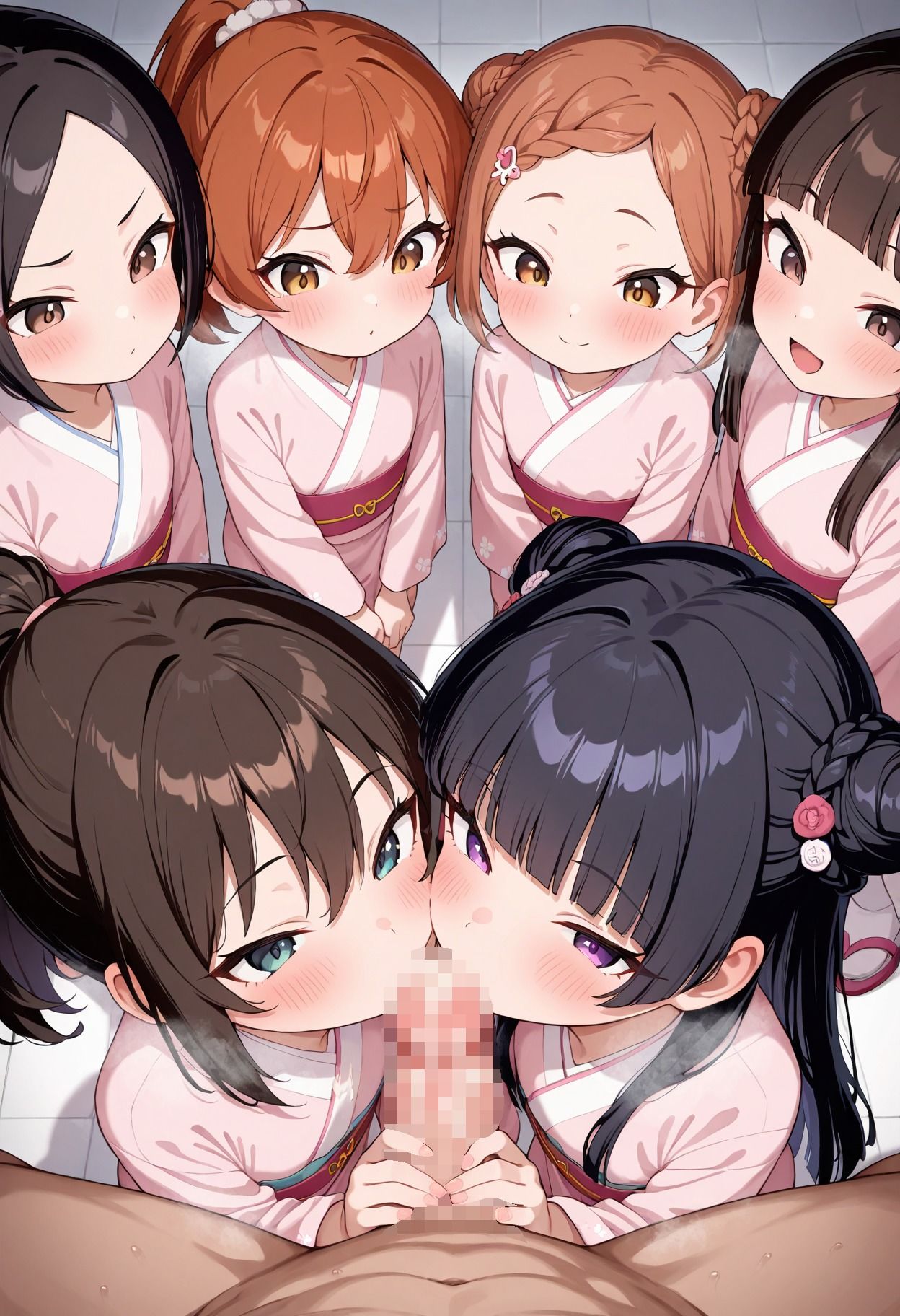 サンプル画像4:囲まれ・イジられ_2(あいぶれーく) [d_475930]