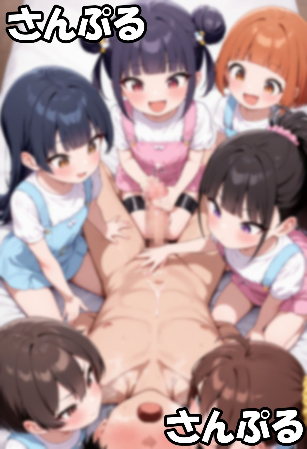 サンプル画像6:囲まれ・イジられ_2(あいぶれーく) [d_475930]