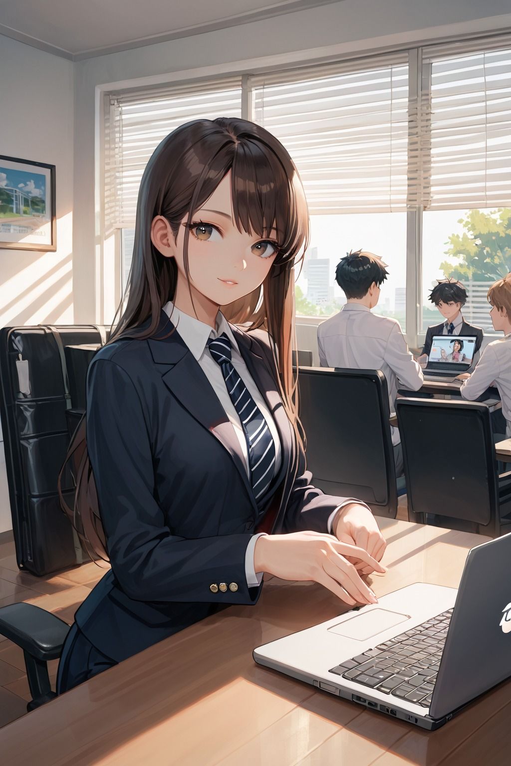 サンプル画像1:職場の人妻たちを寝取ってしまったお話(きょほう) [d_475940]