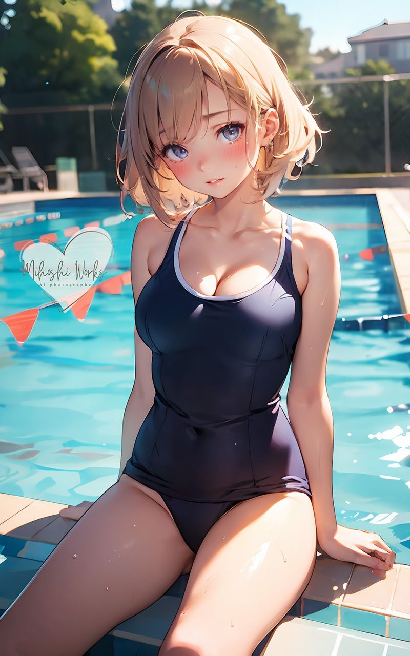 サンプル画像3:SUKUMIZU MASSIVE｜僕たちの夏は終わらない！(MIHOSHI AI girls factory) [d_475958]