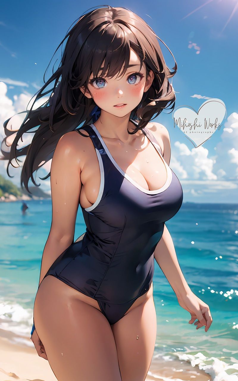 サンプル画像4:SUKUMIZU MASSIVE｜僕たちの夏は終わらない！(MIHOSHI AI girls factory) [d_475958]