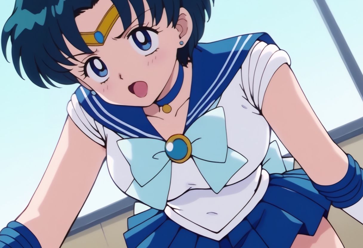 サンプル画像1:放課後ヒロインズ セーラーマーキュリー（水野亜美）(ヒロイン turbo type D) [d_475961]