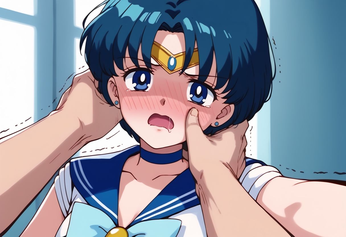 サンプル画像2:放課後ヒロインズ セーラーマーキュリー（水野亜美）(ヒロイン turbo type D) [d_475961]