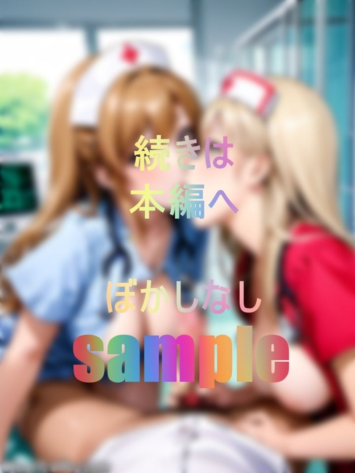 サンプル画像4:押しに弱いフリしてこっそり性欲処理ご奉仕してくれるあざと可愛い新人ナースと…(うさぷす) [d_475965]