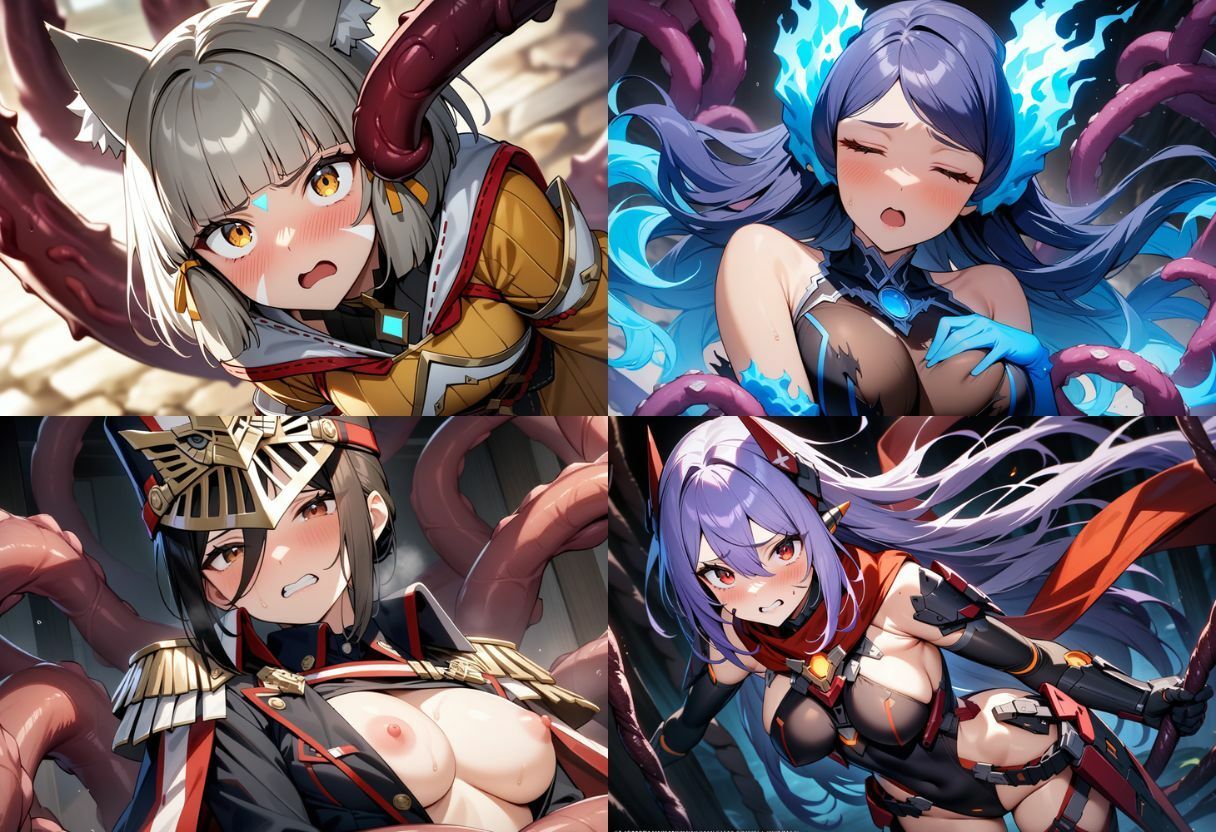 サンプル画像6:ゼノブ◯イド触手えっち(ウミニアス) [d_476001]