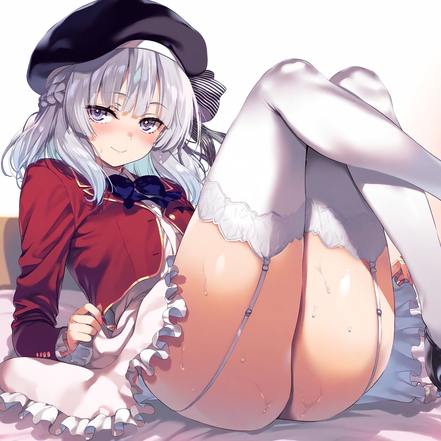 サンプル画像1:坂柳◯栖とえっち(Azz) [d_476011]