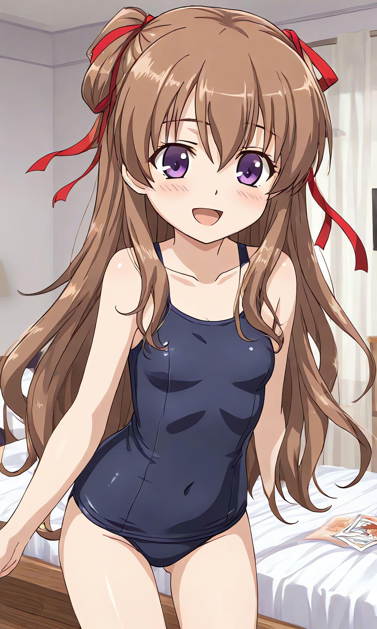 サンプル画像2:美少女オブ美少女・ミレイユちゃんとらぶらぶえっち(ぬぎかけぱんつ) [d_476016]