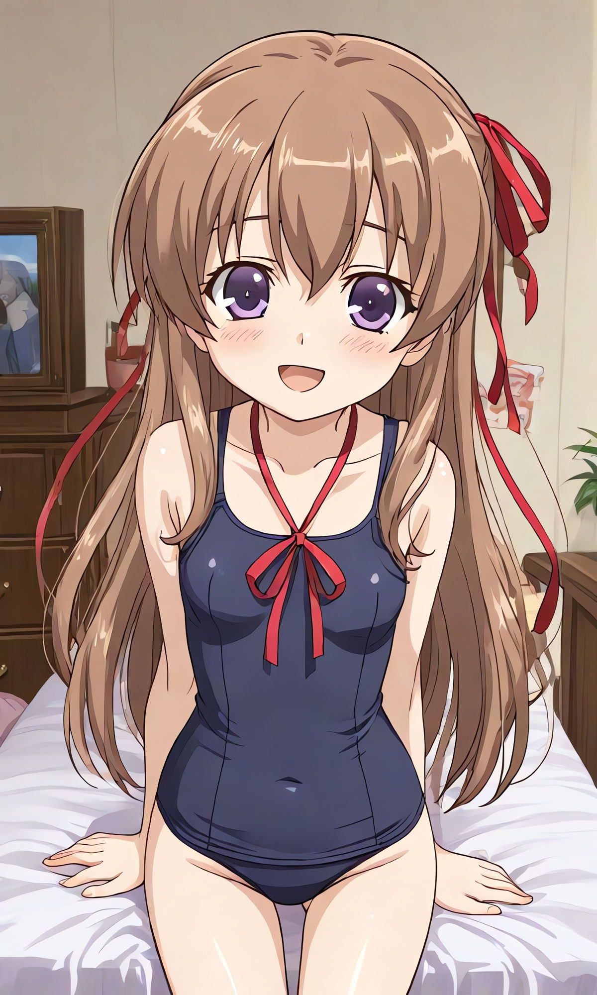 サンプル画像4:美少女オブ美少女・ミレイユちゃんとらぶらぶえっち(ぬぎかけぱんつ) [d_476016]