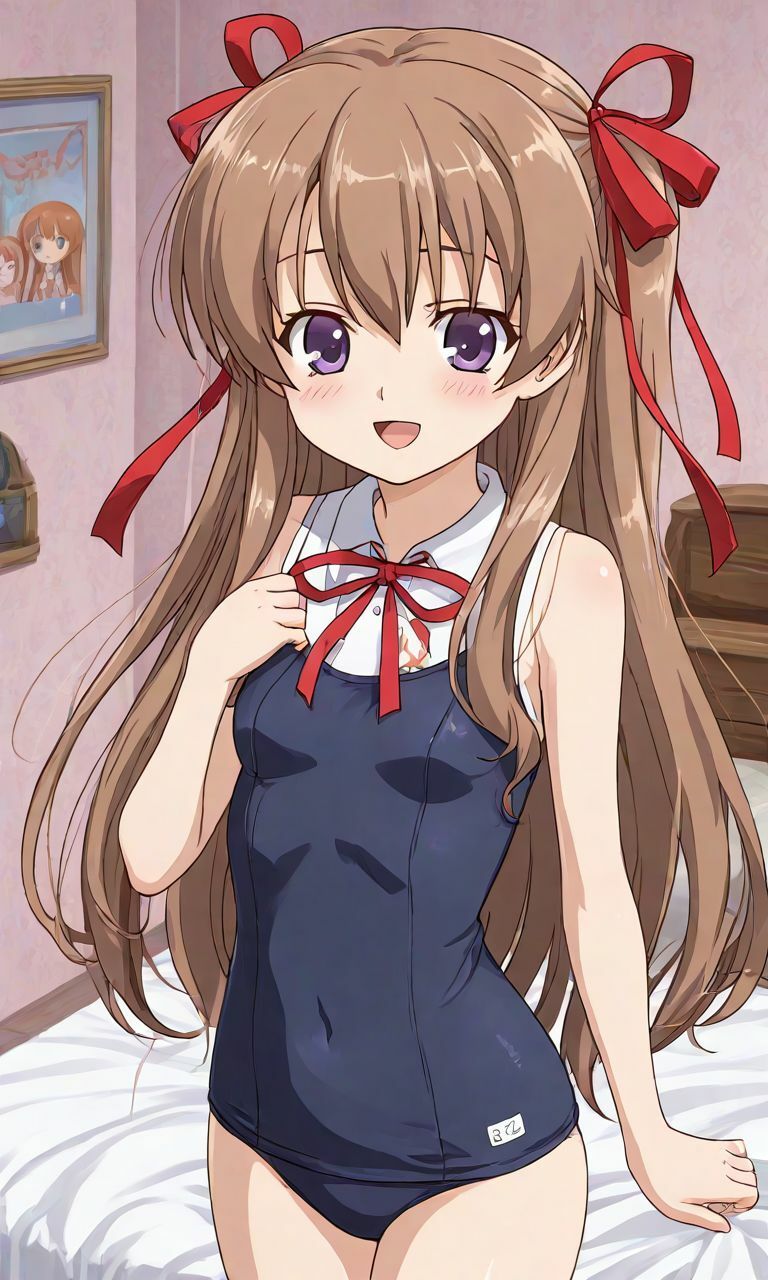 サンプル画像5:美少女オブ美少女・ミレイユちゃんとらぶらぶえっち(ぬぎかけぱんつ) [d_476016]