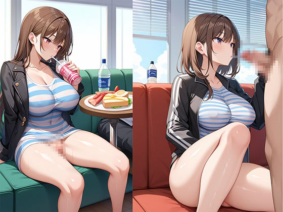 サンプル画像1:生意気ざかりな巨乳義妹を教育的ピストンでわからせる件(マジカルきなこ) [d_476026]