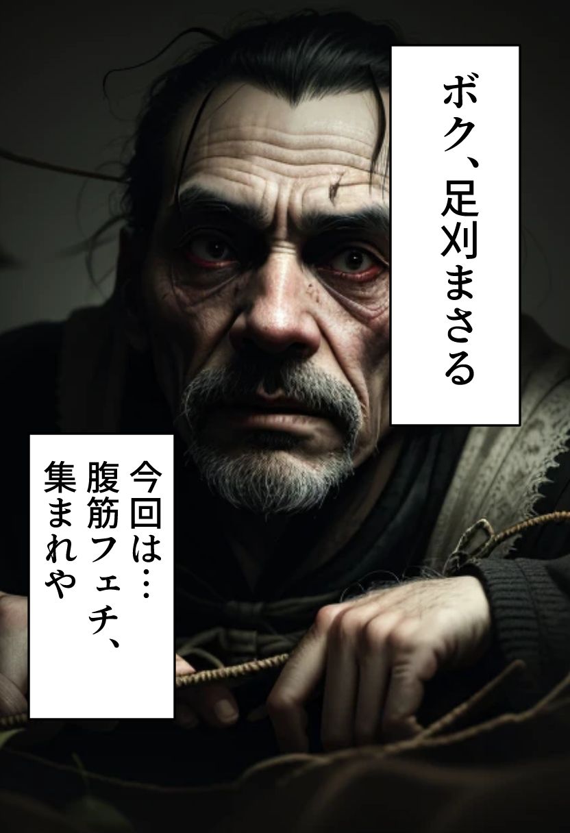 サンプル画像1:足刈がイク！ 腹筋編(コーンパン) [d_476031]