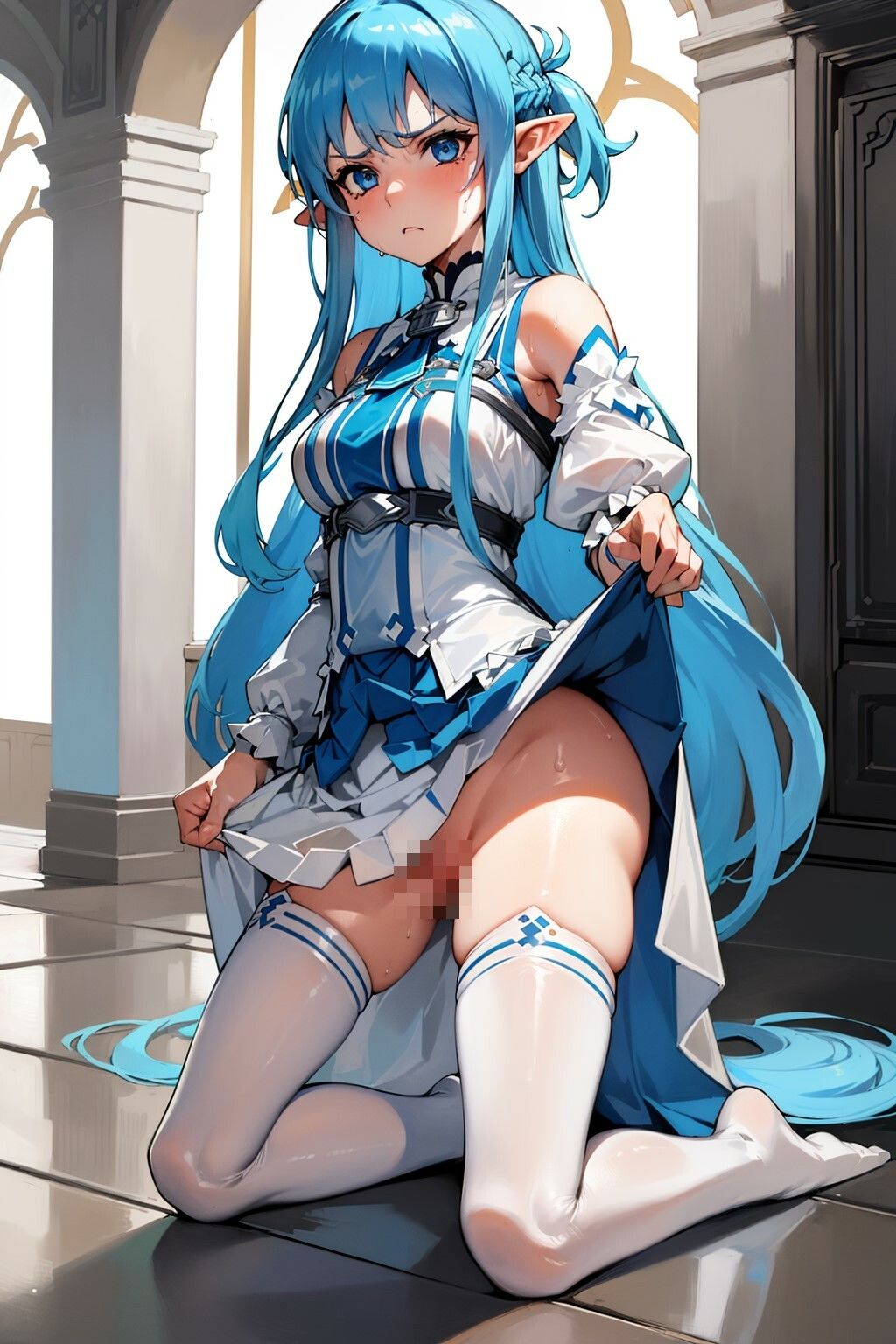 サンプル画像2:性交のアスナ(Be EROUSE) [d_476041]