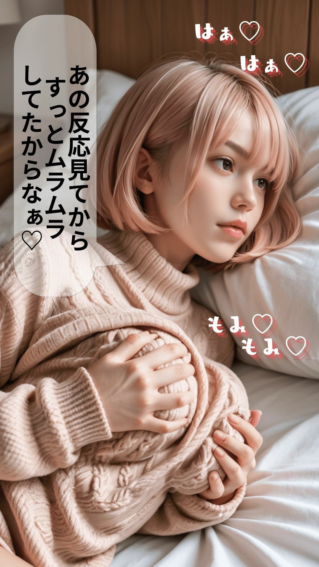 サンプル画像6:【オナ美女】チカ編 《美容師＆モデル》の大人気インフルエンサーの秘密(ココタ☆あの人気声優との絶頂コラボ作品販売中！) [d_476042]