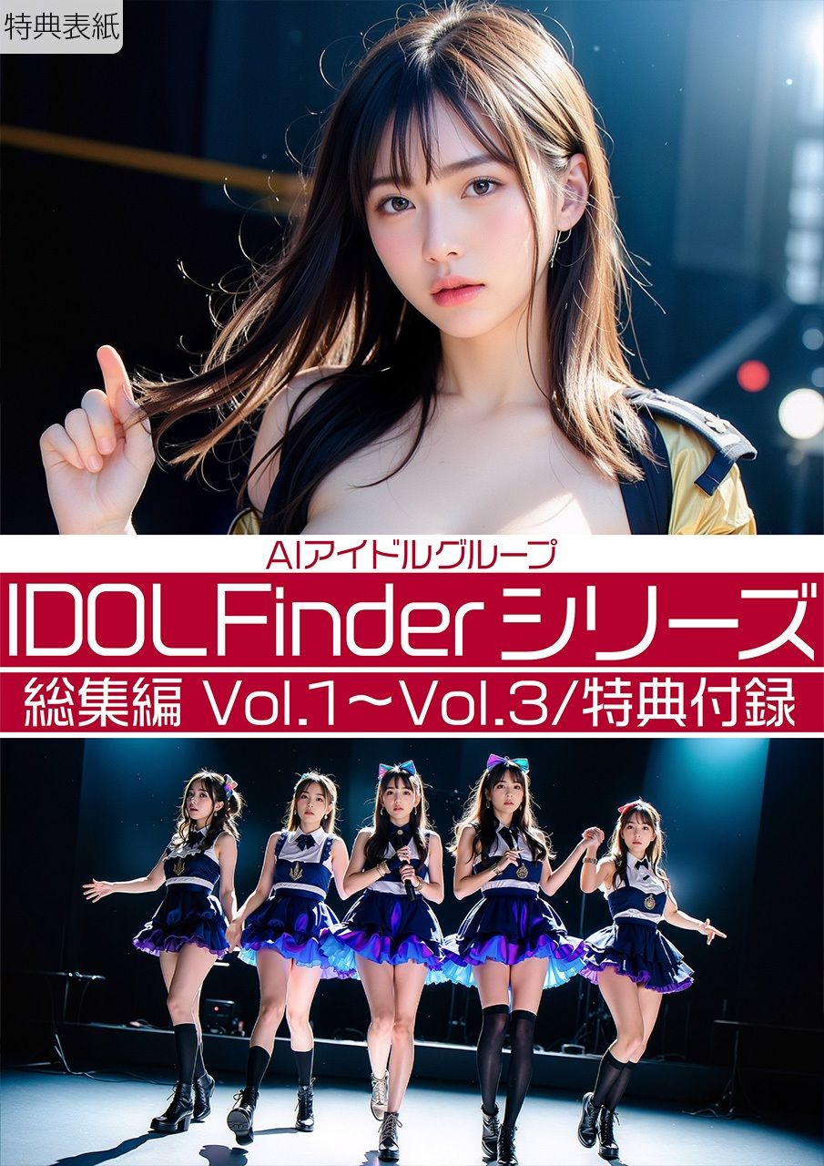 IDOL Finderシリーズ 総集編 Vol.1〜Vol.3+特典付録の画像10